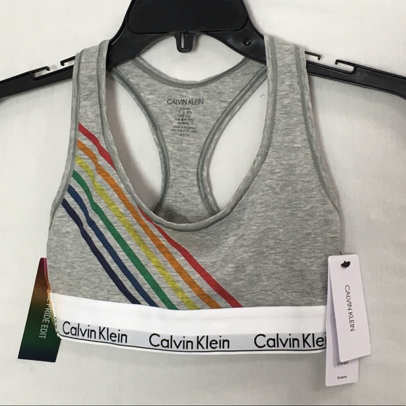 medium calvin klein bra size